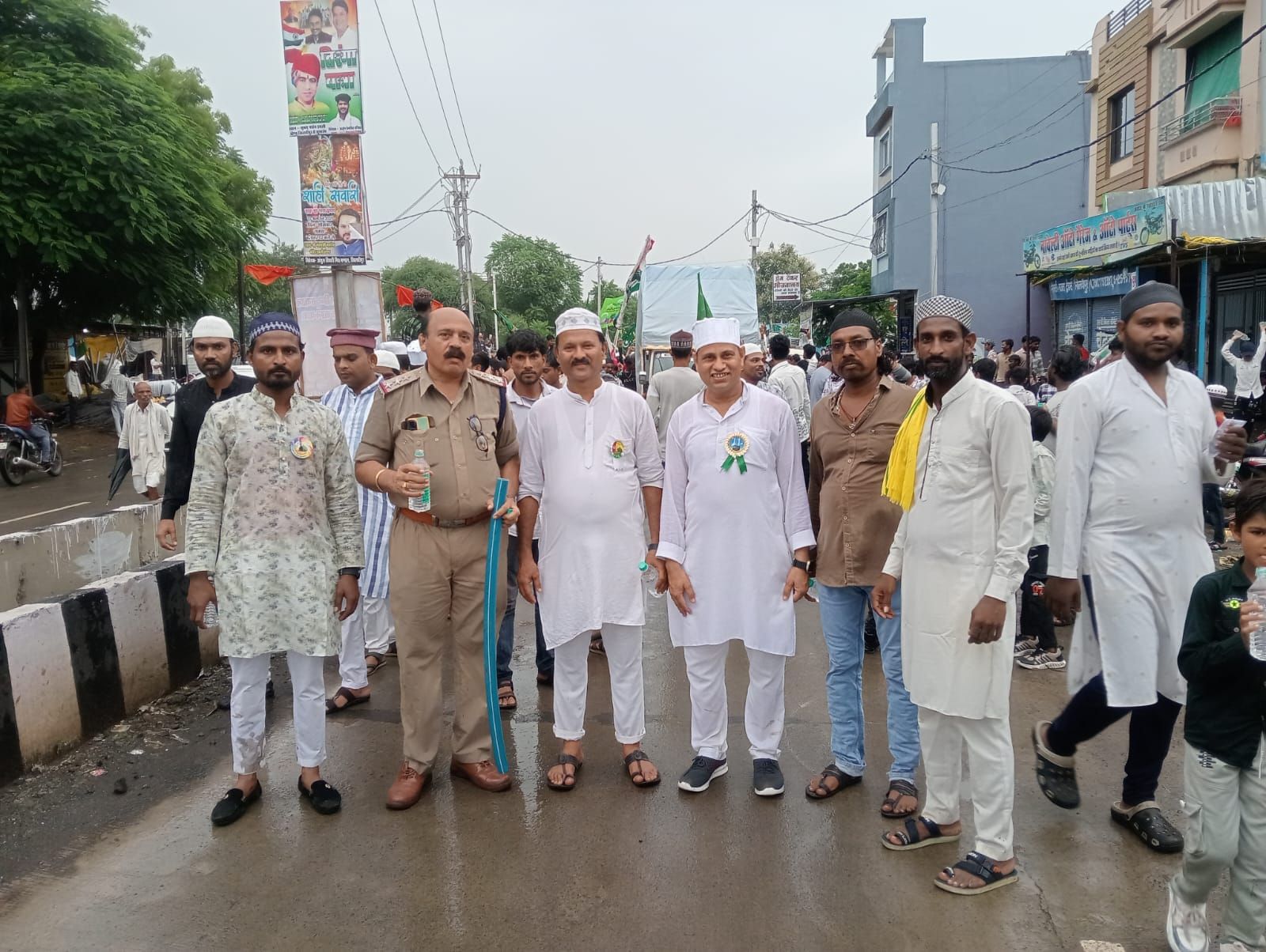 जुलूस-ए-मिलाद से गूंजा खिलचीपुर, ईद मिलादुन्नबी का हुआ शानदार आयोजन